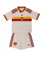 AS Roma Evan Ndicka #5 Venkovní dres pro děti 2026-27 Krátký Rukáv (+ trenýrky)